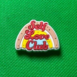 🌼 (5/$10 or 10/$15) NEW Self Love Affirmations Croc Shoe Charm Collection